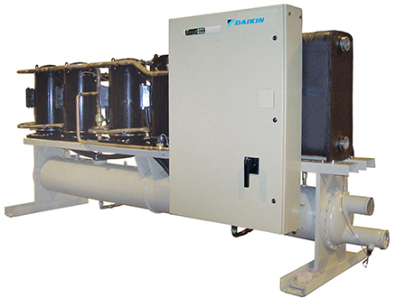 WGZ Scroll Chiller (30-200 Tons) - HTS | Commercial & Industrial HVAC ...