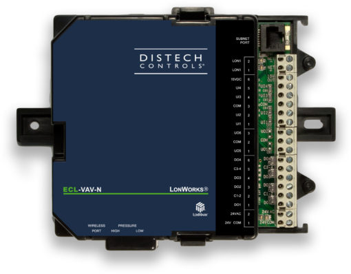 Distech Controls ECL-VAVN Variable Air Volume Boxes (VAV)