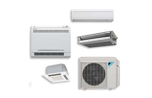 Daikin Industries Multi Zone Split Systems 1-8 zones