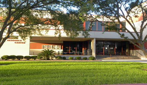 Texas Chiropractic College Auditorium Laboratory and Faculty Building