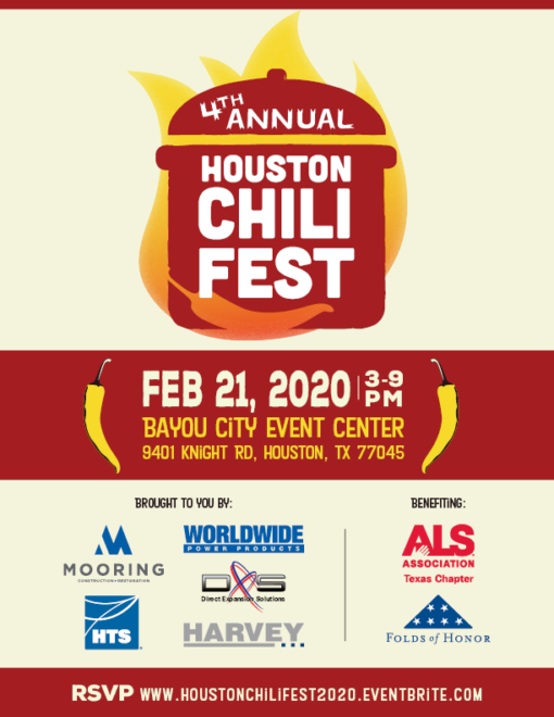 4th Annual Houston Chili Fest