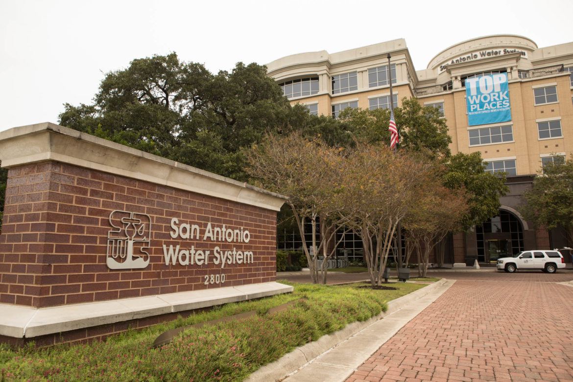 San Antonio Water System Headquarters HTS   SAWS HQ 