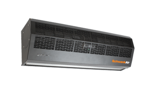 Image of the Schwank 1200 Series Air Curtain