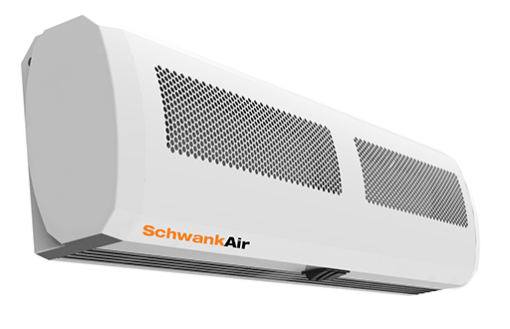 Image of the Schwank 500 Series Air Curtain