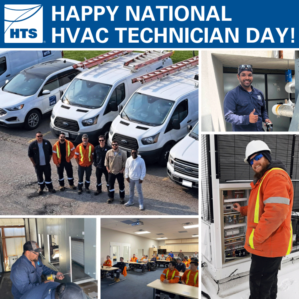 National Technician Day June 22nd, 2023 HTS Commercial